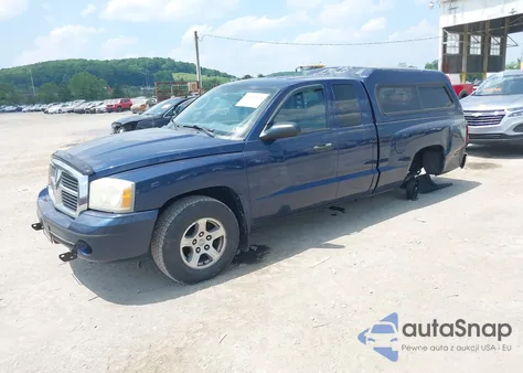 2006 Dodge Dakota Slt from USA, damaged, VIN 1D7HE42K16S672937